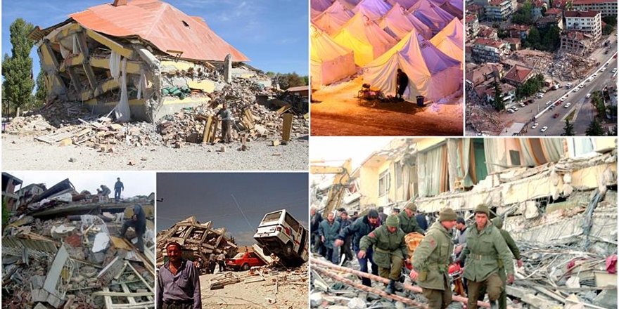 Türkiye, 17 Yılda 164 Bin 307 Depremle Sallandı