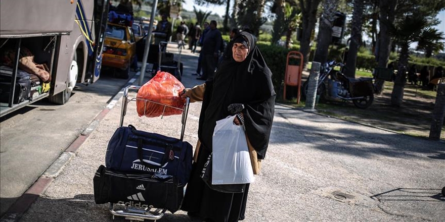 Refah Sınır Kapısı Geçici Olarak Açıldı!