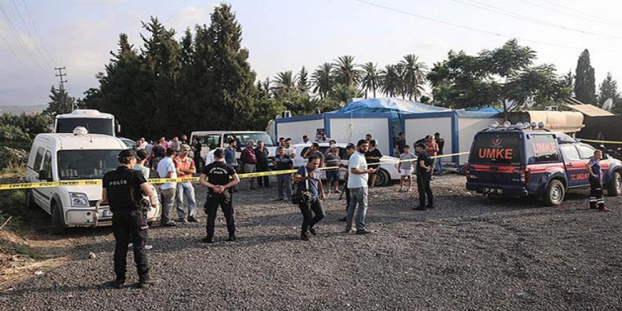 Hatay'da Okul İnşaatı Çöktü: 1 Ölü, 3 Yaralı