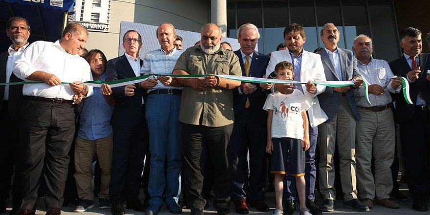 'İHH Marmara Afet Yönetim Merkezi' Açıldı