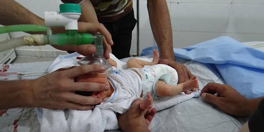 “Doğu Guta’da 20 Bebekten Biri Engelli Doğuyor”