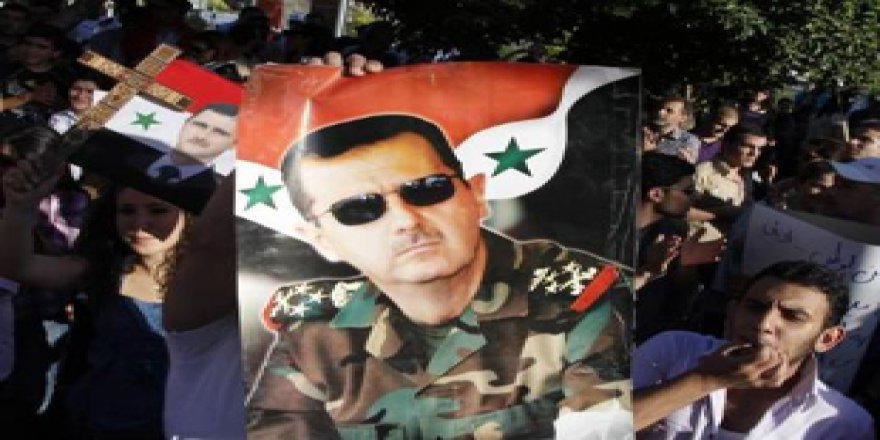 Irkçıların Esed Sevgisi