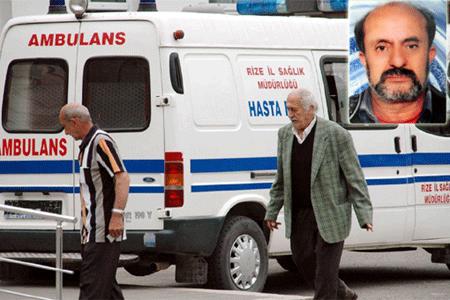 Burası Türkiye ambulanstan çıkış yok!