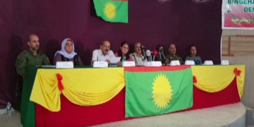 PKK Şengal’de (Sincar) 'Özerklik' İlan Etti!