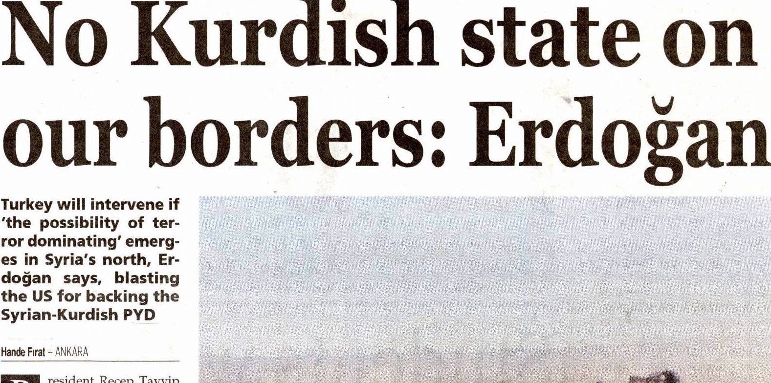Hürriyet'ten Yalan Haber