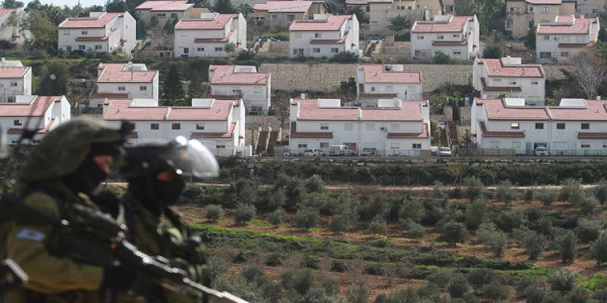 İsrail'in Batı Şeria'da Yeni İşgal Birimleri Planı