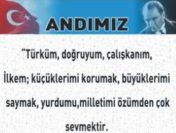 Irkçı ve Faşist Bir Ant: “Andımız”