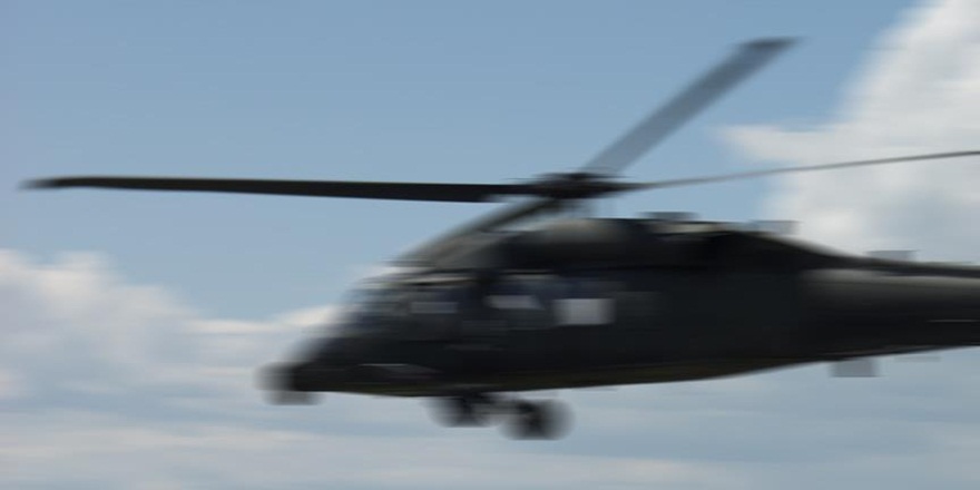 Yemen’de ABD’ye Ait Helikopter Düştü