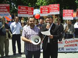 Akyazı'da 120. Başörtüsü Eylemi