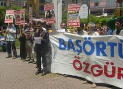 Kocaeli’de 214. Başörtüsü Eylemi