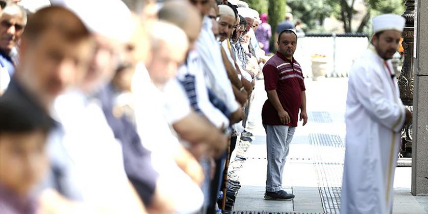 Ankara’da Arakan’daki Katliama Protesto ve Gıyabi Cenaze Namazı