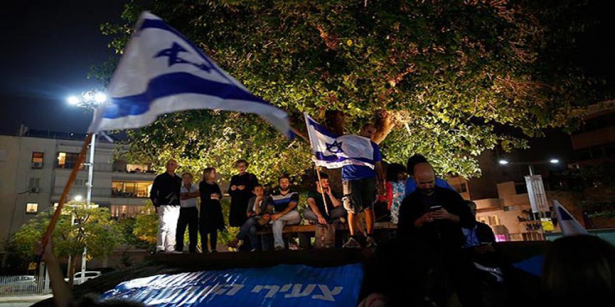 İsrail’de Netanyahu Karşıtı Gösteri