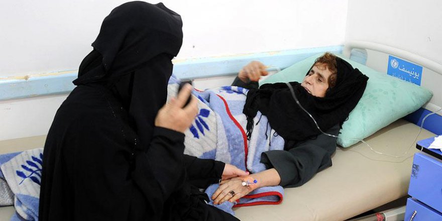 Yemen'deki Kolera Salgınında Ölü Sayısı 2 Bin 43'e Yükseldi