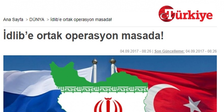 Türkiye Gazetesi Operasyon Gazeteciliğinin En Berbat Örneklerini Veriyor!