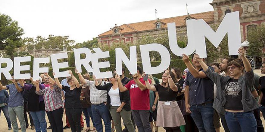 Katalonya'daki Bağımsızlık Referandumu Askıya Alındı