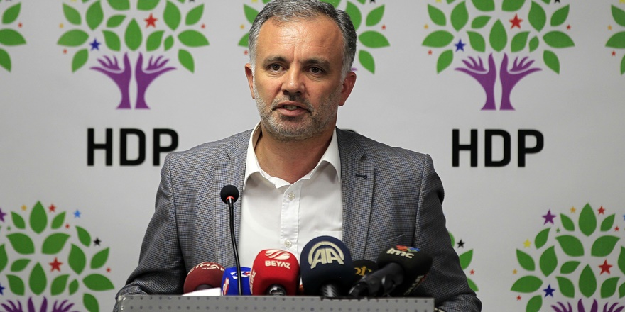 HDP’li Ayhan Bilgen’e Tutuklama Kararı