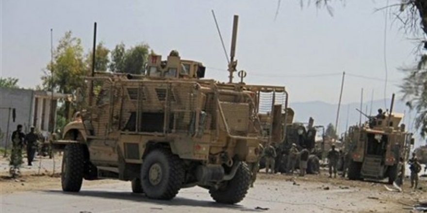 Taliban’dan ABD Konvoyuna Bombalı Saldırı!