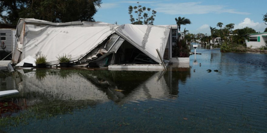 Harvey ve Irma Kasırgalarının ABD'ye Maliyeti On Milyarlarca Dolar