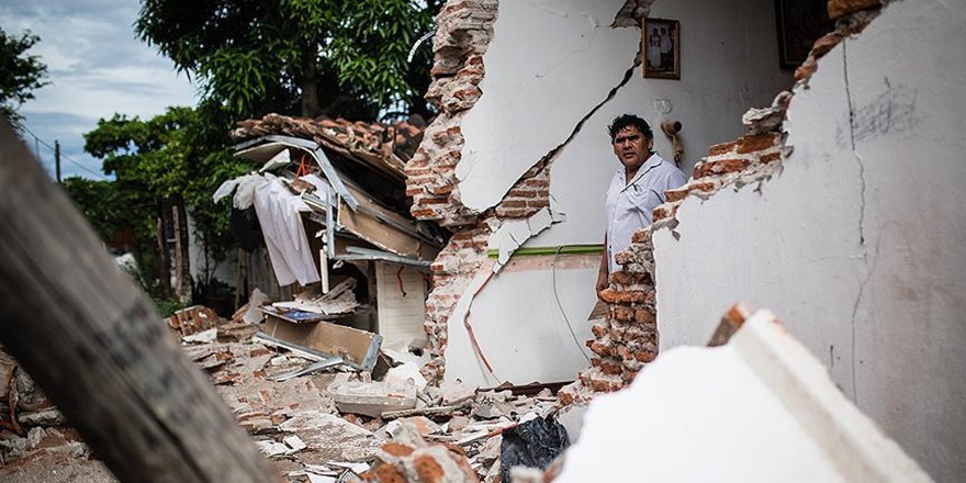 Meksika’daki Depremde Ölenlerin Sayısı 96’ya Çıktı