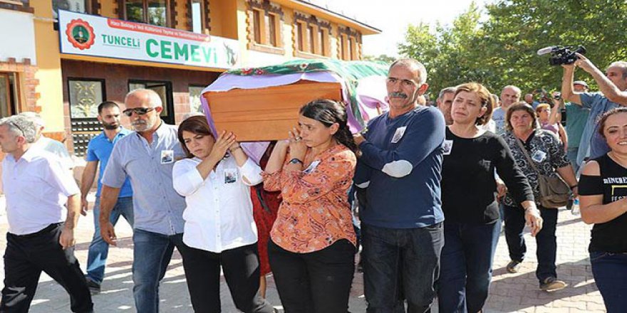 Tuğluk'un Annesi Tunceli'de Gömüldü
