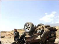 Afganistan'da Bombalı Saldırı
