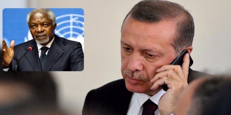 Cumhurbaşkanı Erdoğan Kofi Annan ile Arakan’ı Görüştü