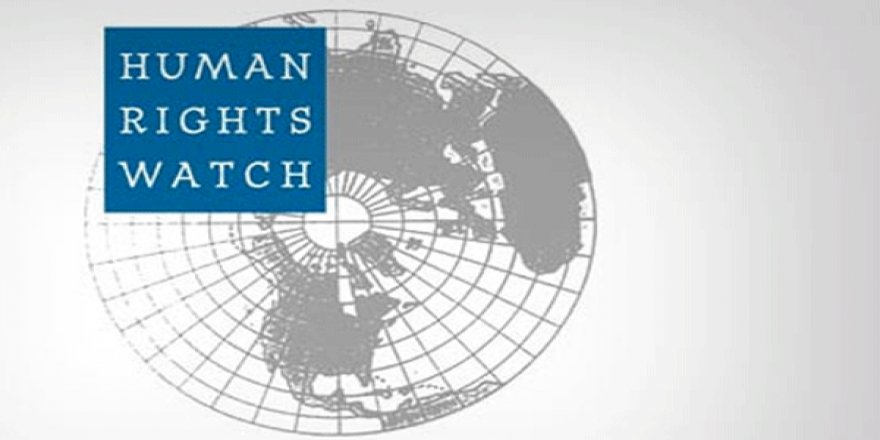 HRW: Myanmar'a Silah Ambargosu Uygulansın