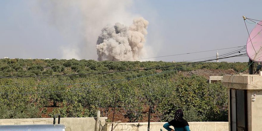 Esed ve Rusya’nın İdlib'e Hava Saldırıları Sürüyor