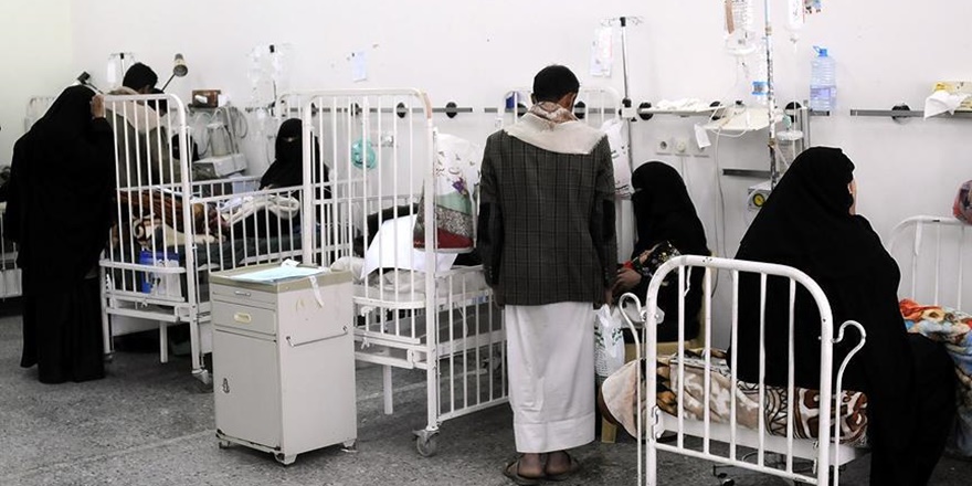 Yemen’de Kolera Salgını Giderek Yayılıyor!