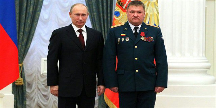 Rus General Suriye'de Öldürüldü