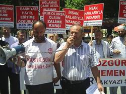Akyazı'da 121. başörtüsü eylemi