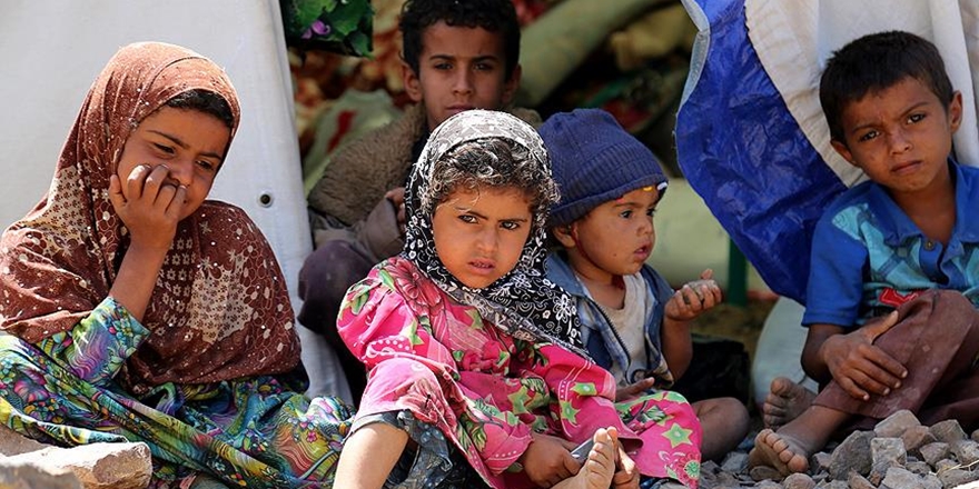 “Yemenli Çocukları Kasvetli Bir Gelecek Bekliyor”
