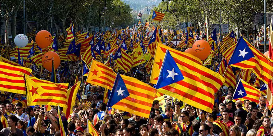 Katalonya'da Bağımsızlık Referandumu Başladı