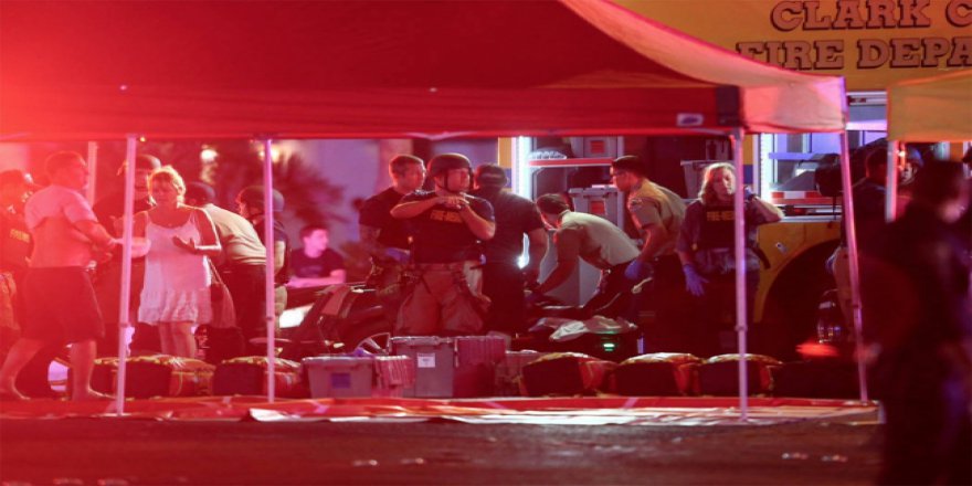 Las Vegas'taki Saldırıda Ölenlerin Sayısı 58'e Çıktı