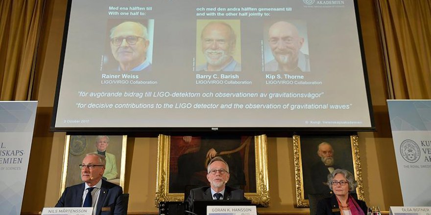 Nobel Fizik Ödülü Sahiplerini Buldu