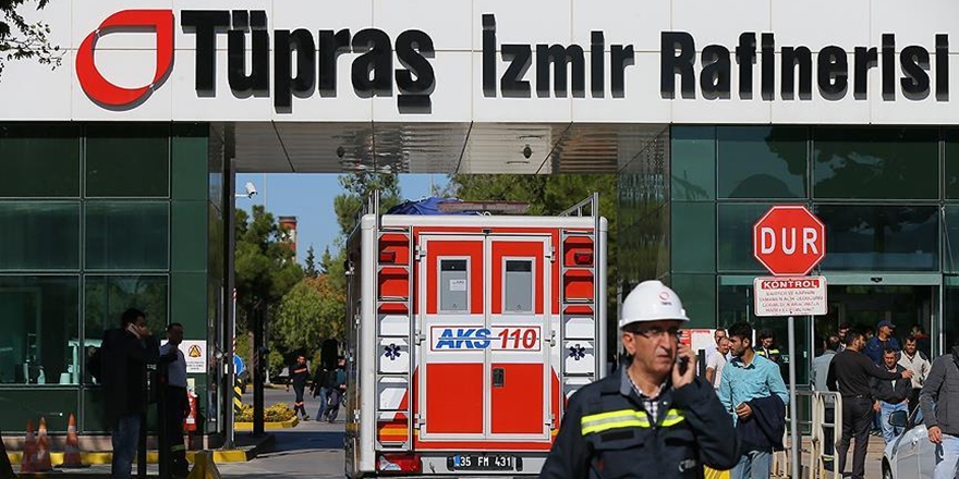 TÜPRAŞ İzmir Rafinerisi’ndeki Patlamaya İlişkin 7 Gözaltı