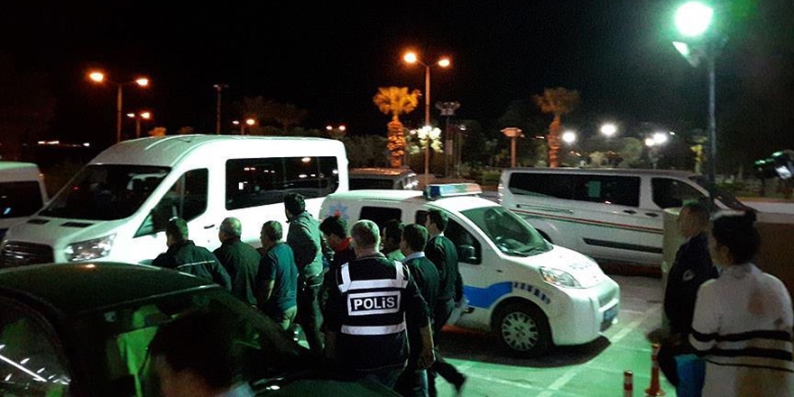 TÜPRAŞ İzmir Rafinerisi’ndeki Patlamaya İlişkin 4 Tutuklama