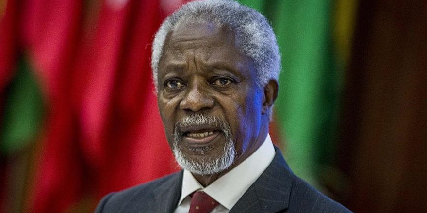 Kofi Annan’dan BMGK’ya Arakan Çağrısı!