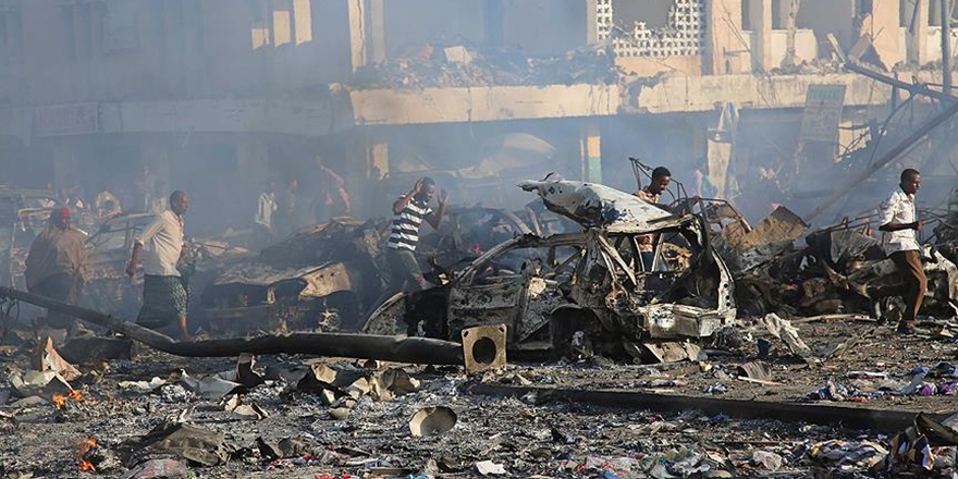 Somali’nin Başkenti Mogadişu’da Bombalı Saldırı: 23 Ölü