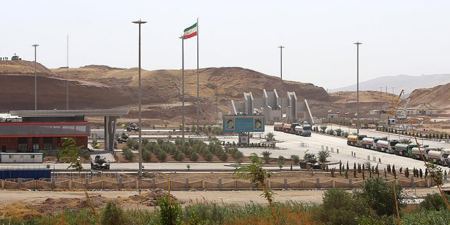 İran, Irak Kürdistanıyla Sınır Kapılarından Birini Kapattı