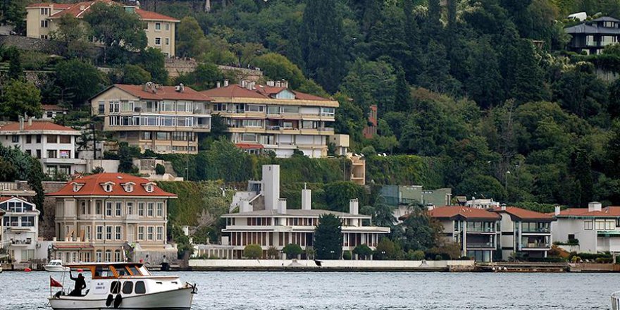 İstanbul'daki En Zengin 20 Mahallede Nüfusun Yüzde 1,6'sı Yaşıyor