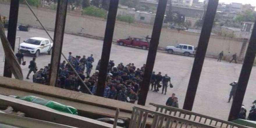 Humus Hapishanesindeki İsyan Geçici Olarak Durdu