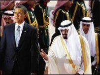Obama Suudi Arabistan'da