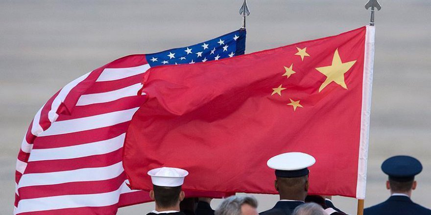 Çin'den ABD'ye 'Güney Çin Denizi'ne Karışma' Mesajı