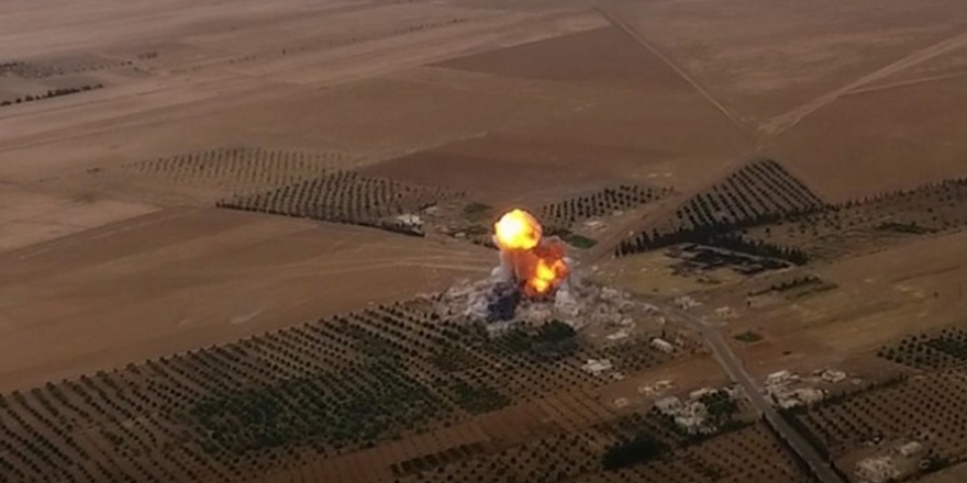 Tahriru’ş-Şam’dan Hama’da Esed Güçlerine Bombalı Saldırı!