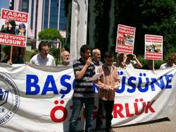 Kocaeli'de 216. Başörtüsü Eylemi