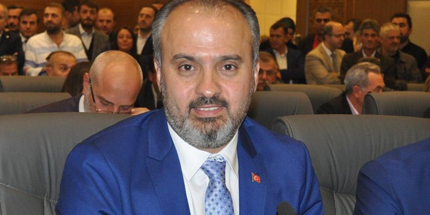 Bursa’da Belediye Başkanlığına Alinur Aktaş Seçildi