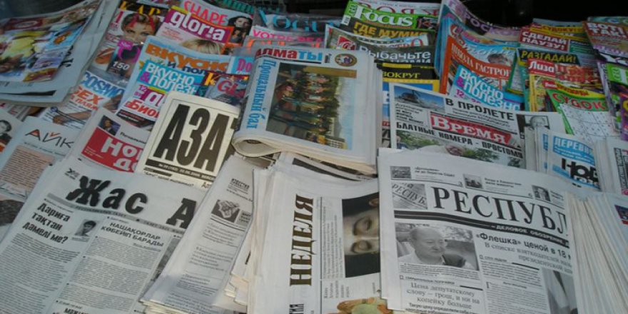 Kazakistan’da Latin Alfabesinde İlk Gazete Basıldı