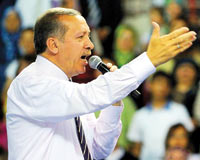 DTP Hak Etti Diyen Vekile Başbakan'dan Fırça!