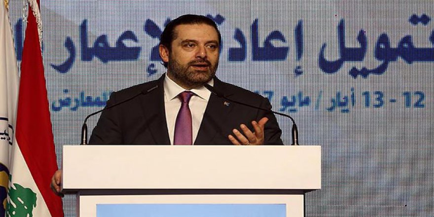 Lübnan Başbakanı Hariri İstifa Etti
